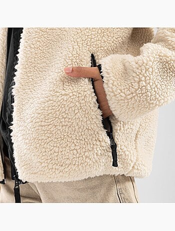 Chaqueta sherpa mujer lifestyle mujer levi-w