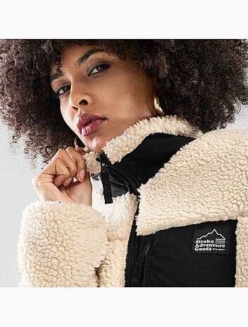 Chaqueta sherpa mujer lifestyle mujer levi-w