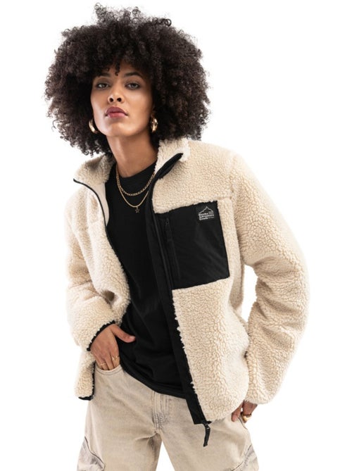 Chaqueta sherpa mujer lifestyle mujer levi-w - Kiabi Chaqueta sherpa mujer lifestyle mujer levi-w - Kiabi