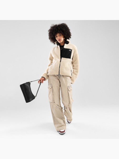 Chaqueta sherpa mujer lifestyle mujer levi-w - Kiabi Chaqueta sherpa mujer lifestyle mujer levi-w - Kiabi