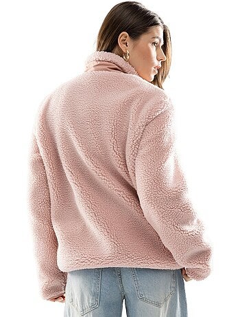Chaqueta sherpa mujer lifestyle mujer madryn-w