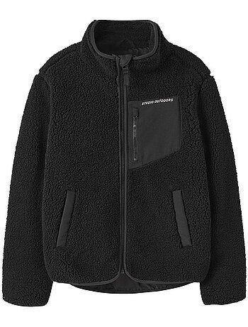 Chaqueta sherpa name it para niño