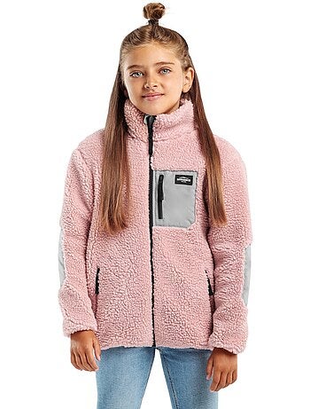 Chaqueta sherpa niña lifestyle niños y niñas fairy-g
