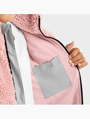 Chaqueta sherpa niña lifestyle niños y niñas fairy-g