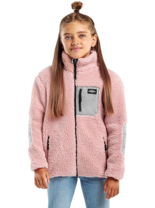 Chaqueta sherpa niña lifestyle niños y niñas fairy-g - Kiabi