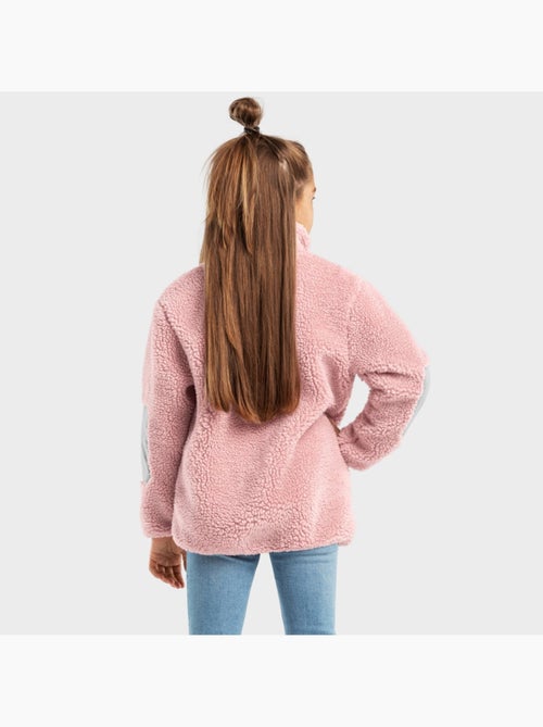 Chaqueta sherpa niña lifestyle niños y niñas fairy-g - Kiabi