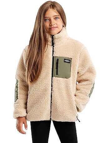 Chaqueta sherpa niña lifestyle niños y niñas spirit-g