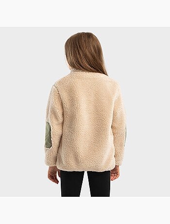 Chaqueta sherpa niña lifestyle niños y niñas spirit-g