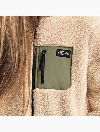 Chaqueta sherpa niña lifestyle niños y niñas spirit-g