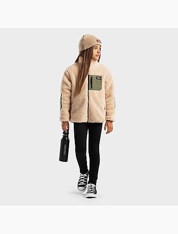 Chaqueta sherpa niña lifestyle niños y niñas spirit-g