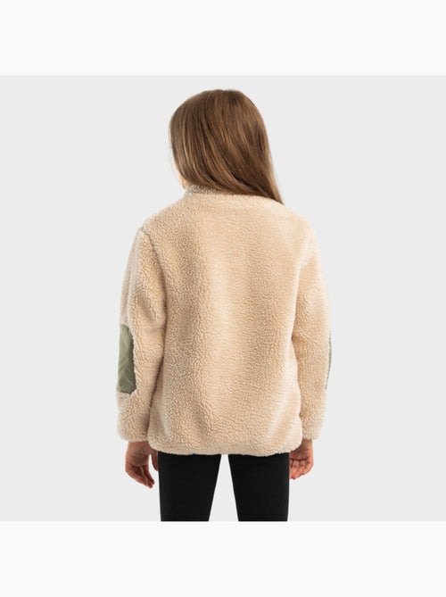Chaqueta sherpa niña lifestyle niños y niñas spirit-g - Kiabi
