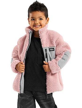 Chaqueta sherpa niño lifestyle niños y niñas fairy