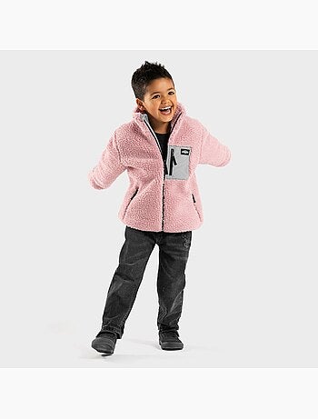 Chaqueta sherpa niño lifestyle niños y niñas fairy