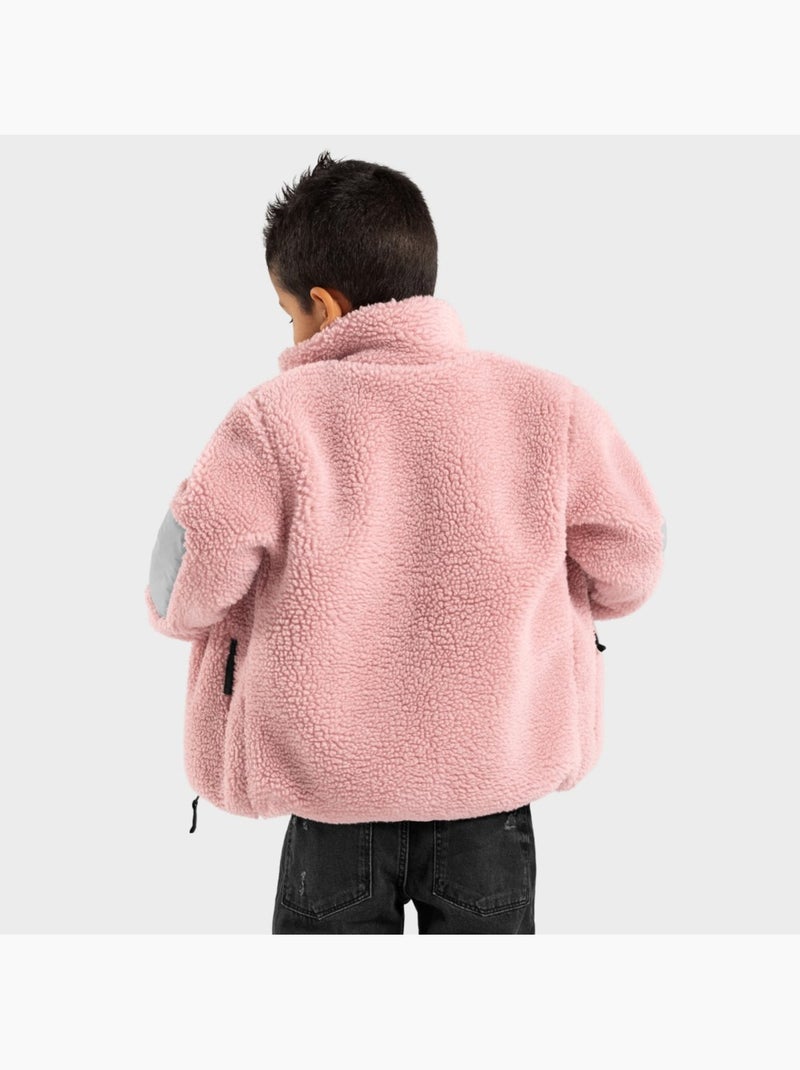 Chaqueta sherpa niño lifestyle niños y niñas fairy Rosa - Kiabi