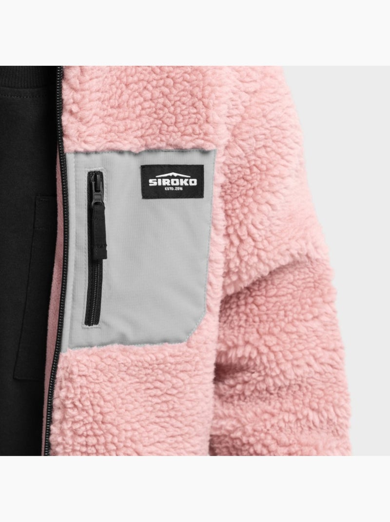 Chaqueta sherpa niño lifestyle niños y niñas fairy Rosa - Kiabi