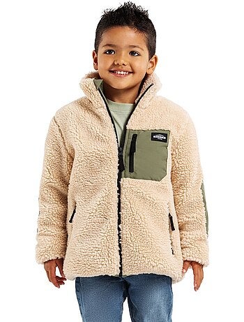 Chaqueta sherpa niño lifestyle niños y niñas spirit