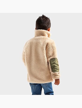 Chaqueta sherpa niño lifestyle niños y niñas spirit
