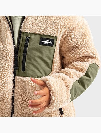 Chaqueta sherpa niño lifestyle niños y niñas spirit
