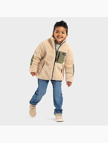 Chaqueta sherpa niño lifestyle niños y niñas spirit