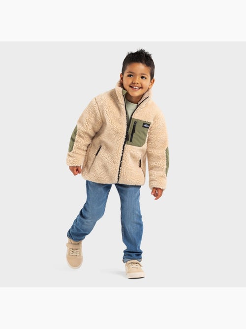 Chaqueta sherpa niño lifestyle niños y niñas spirit - Kiabi