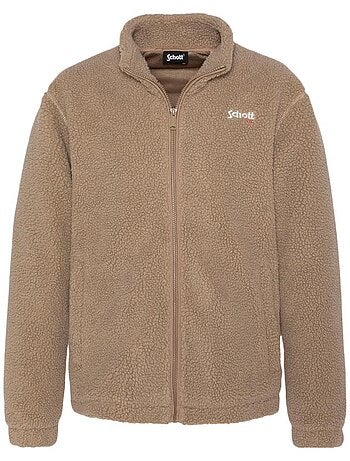 Chaqueta Sherpa para Hombre Schott