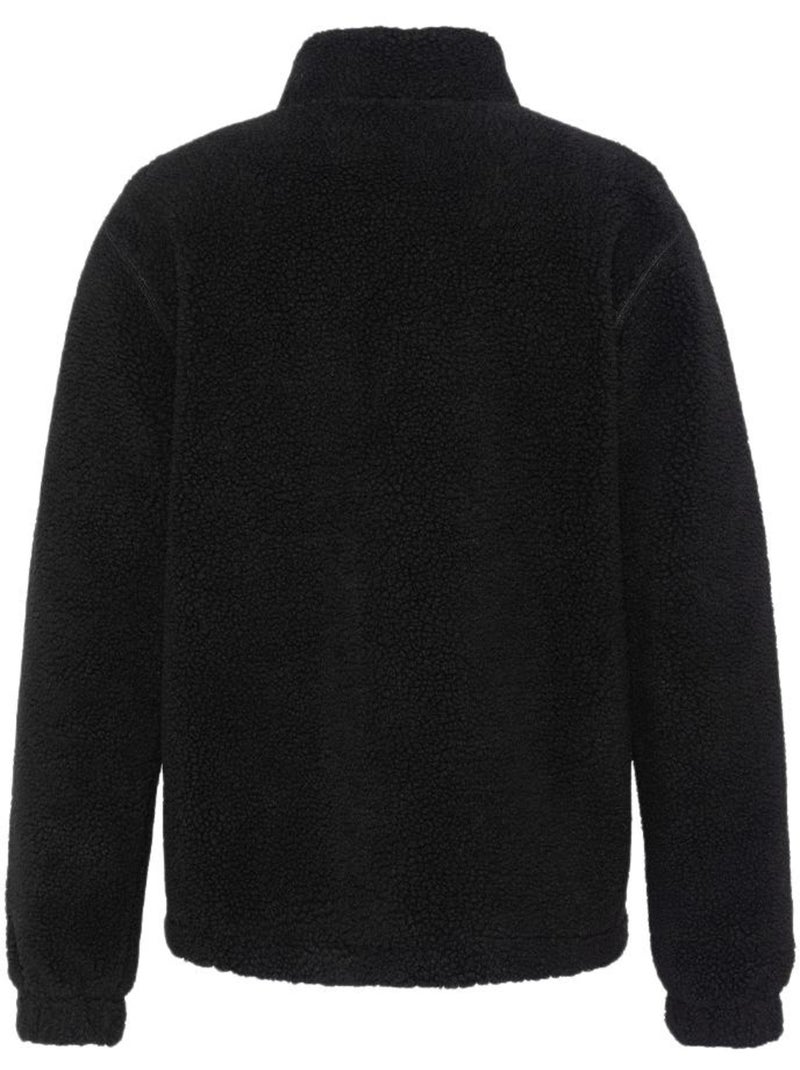Chaqueta Sherpa para Hombre Schott Negro - Kiabi
