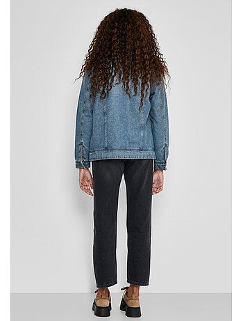 Chaqueta sherpa vaquera Noisy May