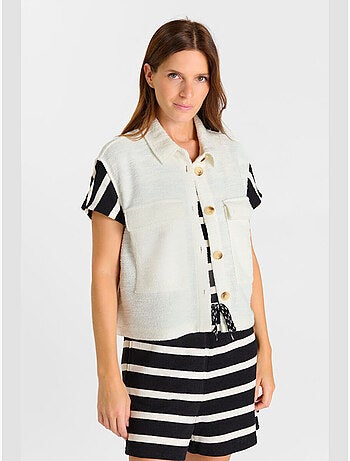 Chaqueta sin mangas bahia