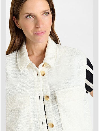 Chaqueta sin mangas bahia