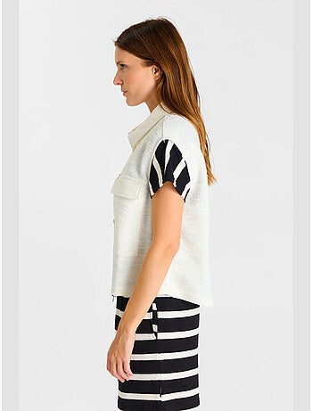 Chaqueta sin mangas bahia