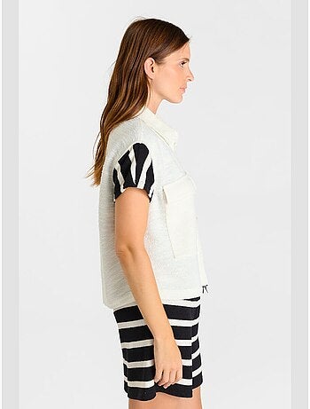 Chaqueta sin mangas bahia