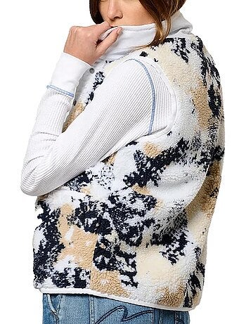 Chaqueta sin mangas Camuflaje Mujer Kaporal Vadel