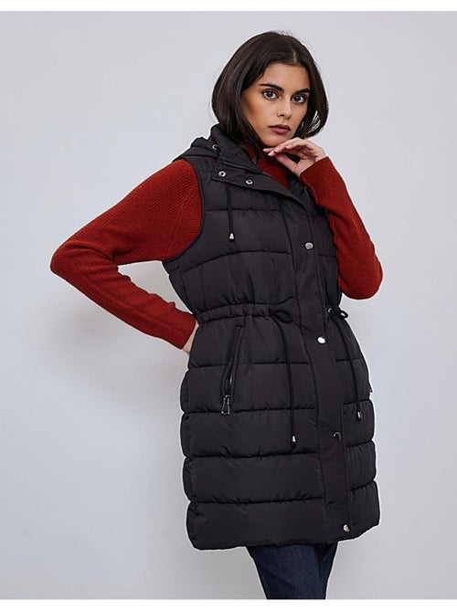 Chaqueta sin mangas con capucha Kebello - Kiabi
