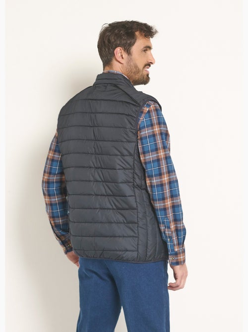 Chaqueta sin mangas con cremallera repelente al agua - AFIBEL - Kiabi