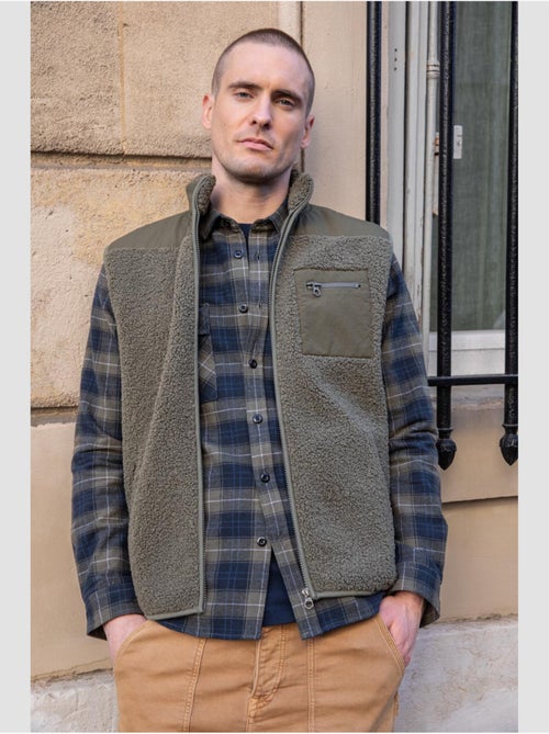 Chaqueta sin mangas ELSO - Kiabi