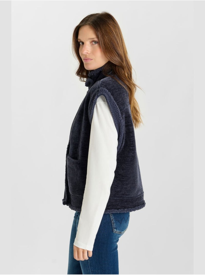 Chaqueta sin mangas FUJI Azul - Kiabi