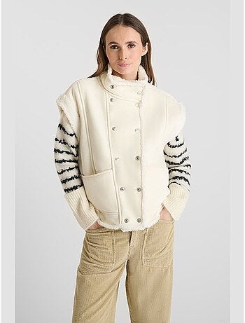 Chaqueta sin mangas FUJI