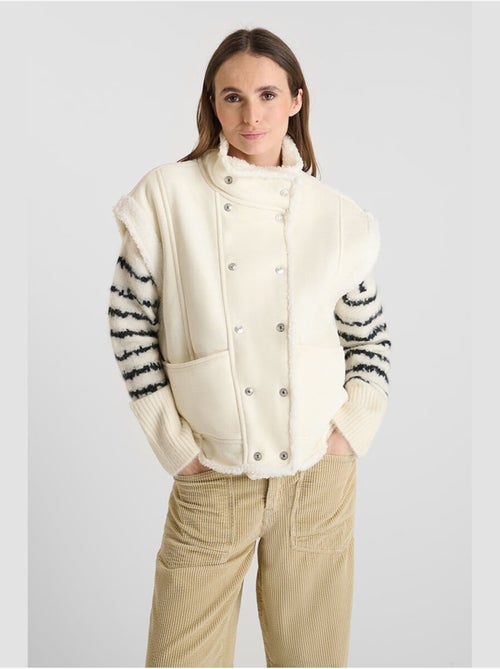 Chaqueta sin mangas FUJI - Kiabi