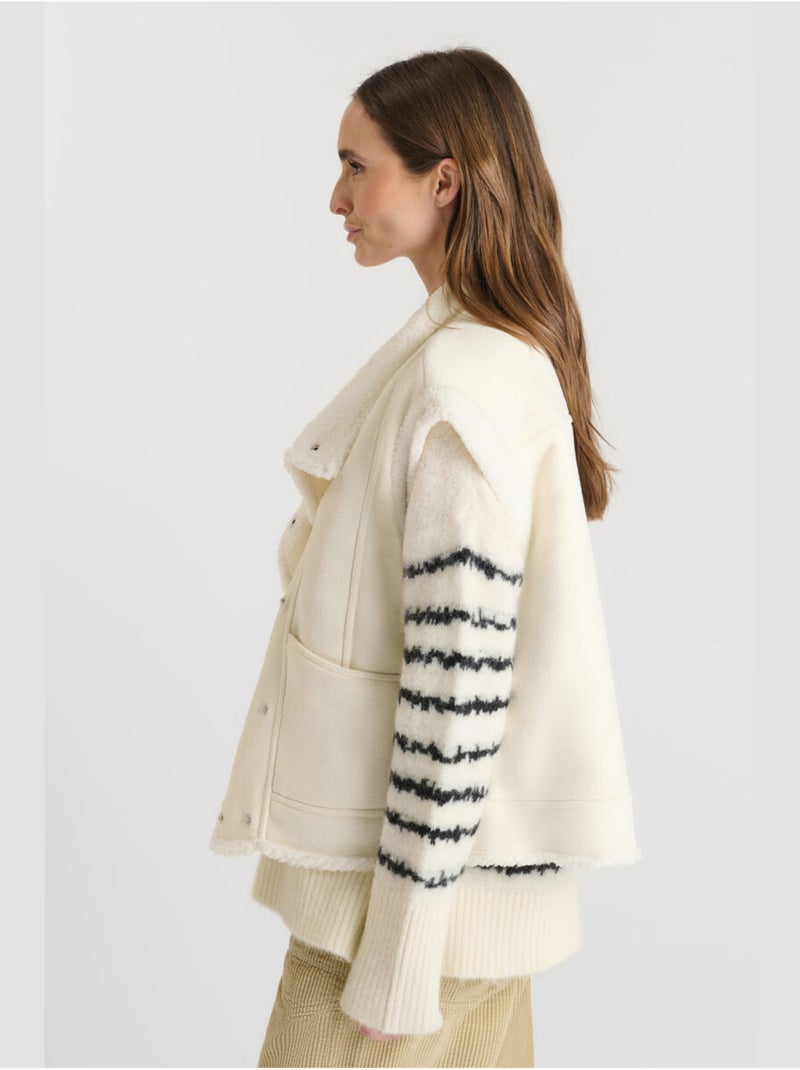 Chaqueta sin mangas FUJI Blanco - Kiabi