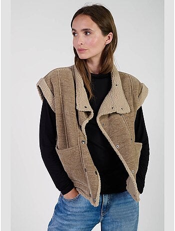Chaqueta sin mangas FUJI
