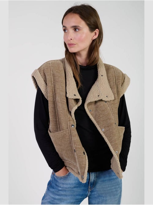 Chaqueta sin mangas FUJI - Kiabi Chaqueta sin mangas FUJI - Kiabi