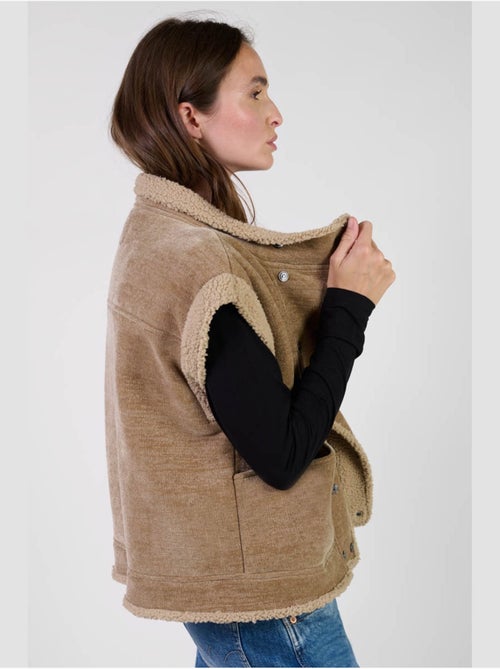 Chaqueta sin mangas FUJI - Kiabi Chaqueta sin mangas FUJI - Kiabi
