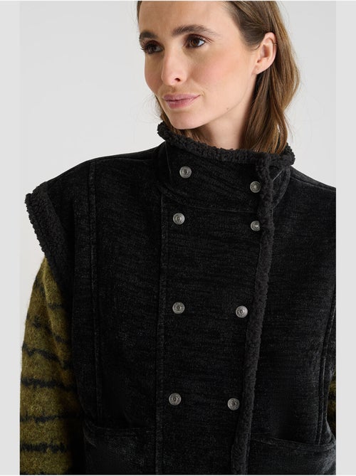 Chaqueta sin mangas FUJI - Kiabi Chaqueta sin mangas FUJI - Kiabi