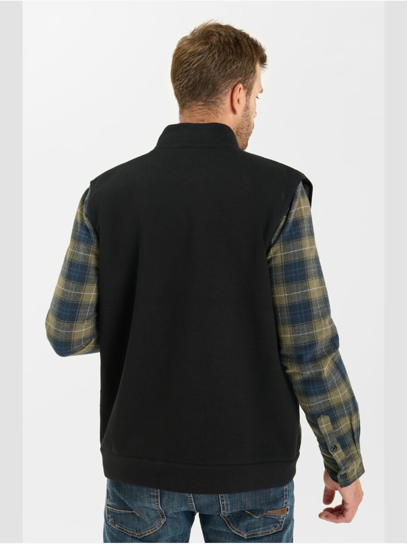Chaqueta sin mangas GIBUS Negro - Kiabi