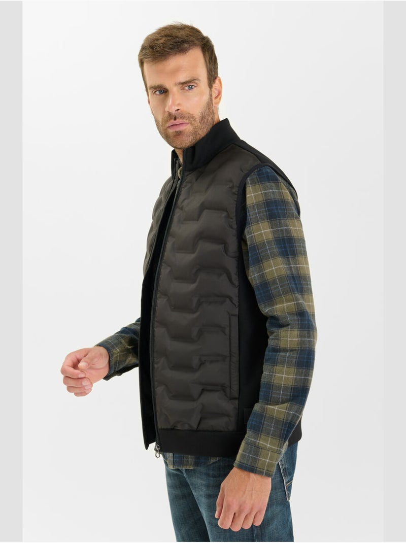 Chaqueta sin mangas GIBUS Negro - Kiabi