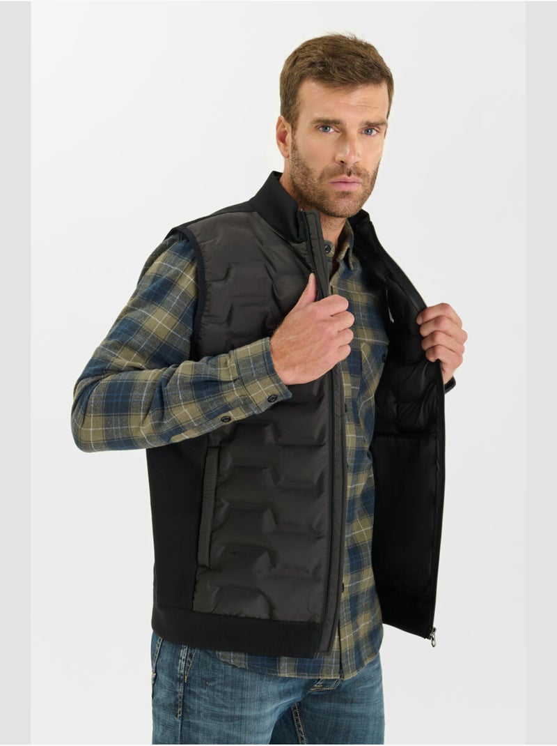 Chaqueta sin mangas GIBUS Negro - Kiabi