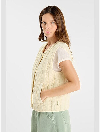 Chaqueta sin mangas gudra