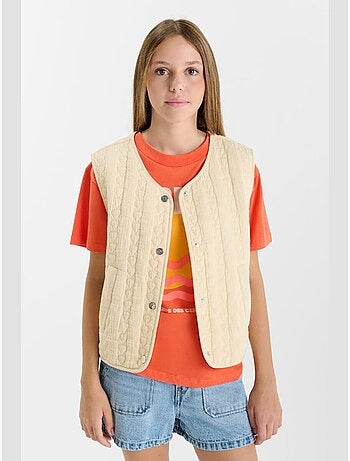 Chaqueta sin mangas GUDRAGI