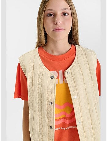 Chaqueta sin mangas GUDRAGI