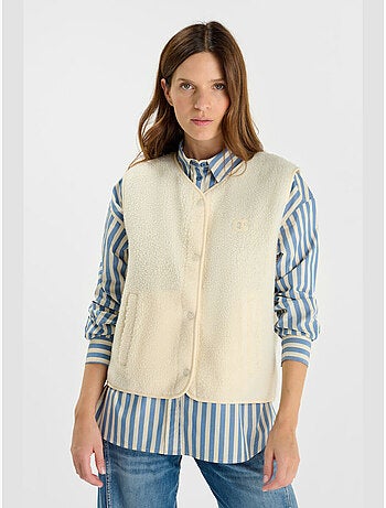 Chaqueta sin mangas GUDRU